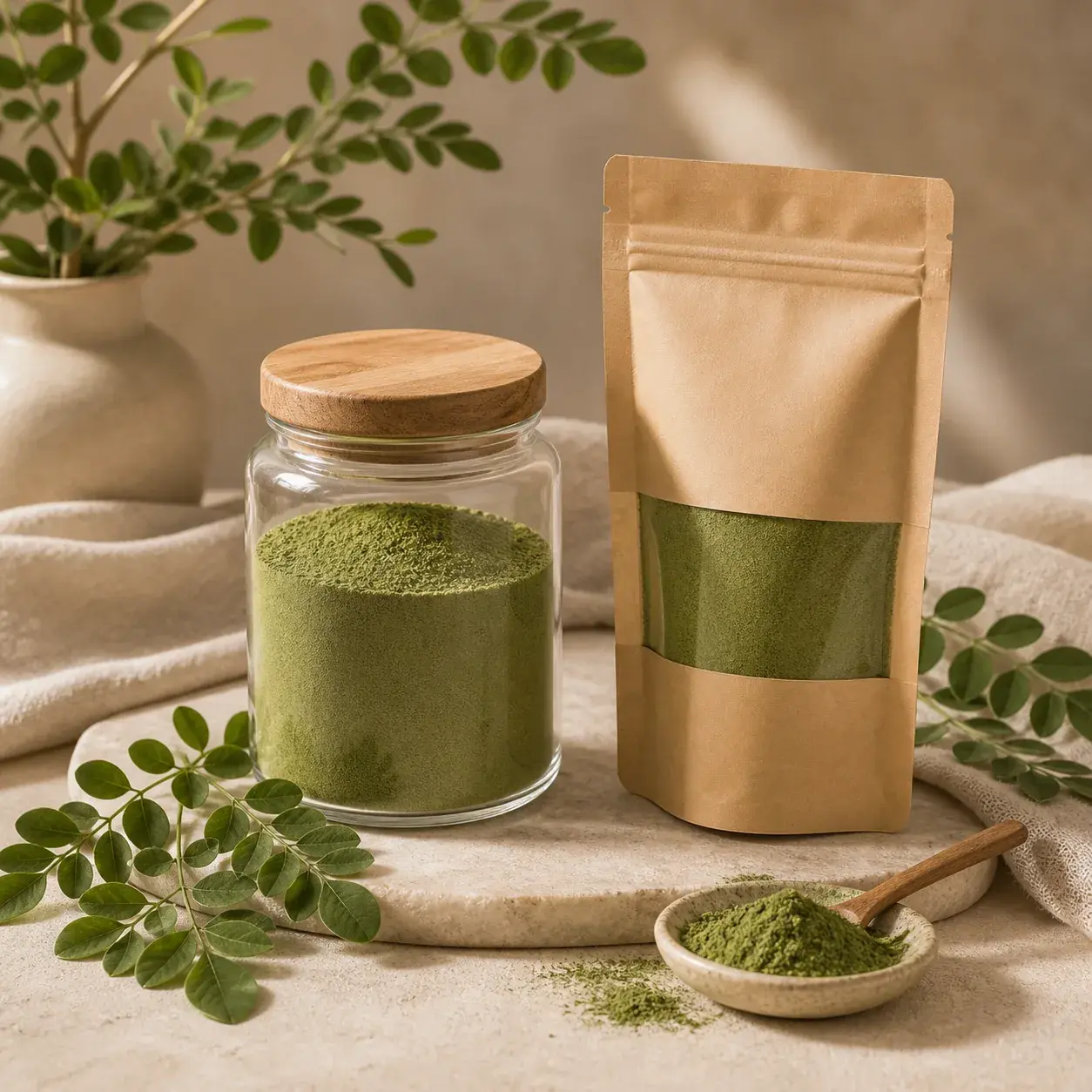 Moringa Leaf Powder