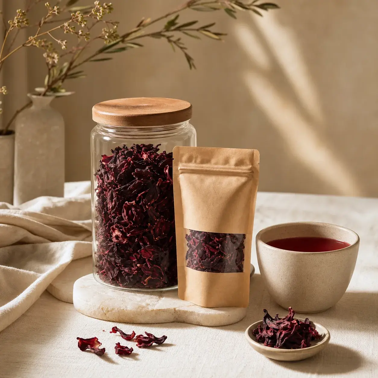 Organic Hibiscus Tea