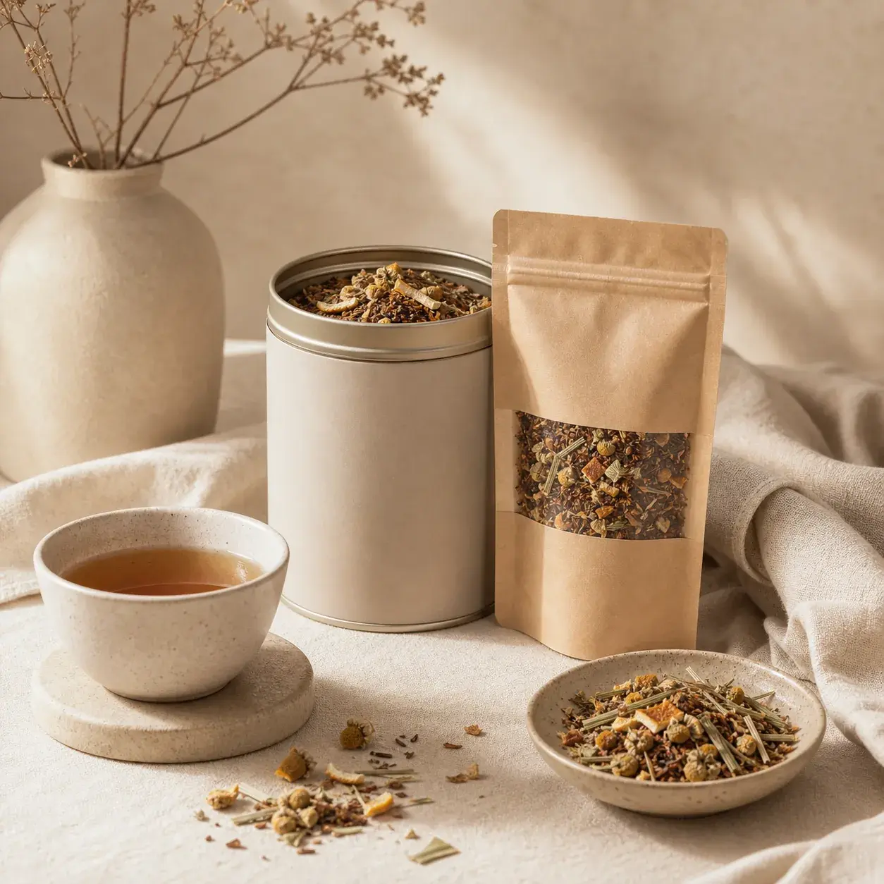 Quiet Morning Wellness Tea